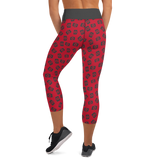 Paramedic / First Aid Yoga Capri Leggings
