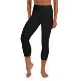 Carbon Fiber - Yoga Capri Leggings