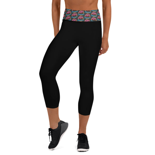 Fat and Chewsie 2.0 - Yoga Capri Leggings