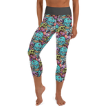 Zombie Yoga Capri Leggings
