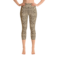 Naked Snake Capri Leggings