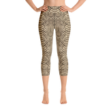 Naked Snake Capri Leggings