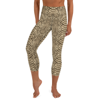 Naked Snake Capri Leggings