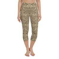 Naked Snake Capri Leggings