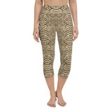 Naked Snake Capri Leggings