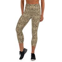 Naked Snake Capri Leggings