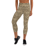 Naked Snake Capri Leggings