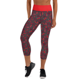 FD Mashup Capri Leggings