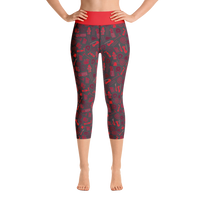 FD Mashup Capri Leggings