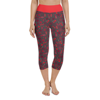 FD Mashup Capri Leggings