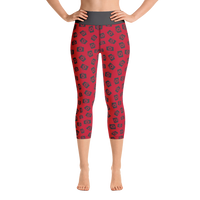 Paramedic / First Aid Yoga Capri Leggings