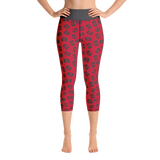 Paramedic / First Aid Yoga Capri Leggings