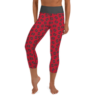 Paramedic / First Aid Yoga Capri Leggings
