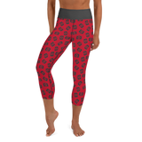 Paramedic / First Aid Yoga Capri Leggings