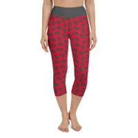 Paramedic / First Aid Yoga Capri Leggings