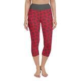 Paramedic / First Aid Yoga Capri Leggings