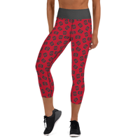 Paramedic / First Aid Yoga Capri Leggings