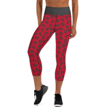 Paramedic / First Aid Yoga Capri Leggings