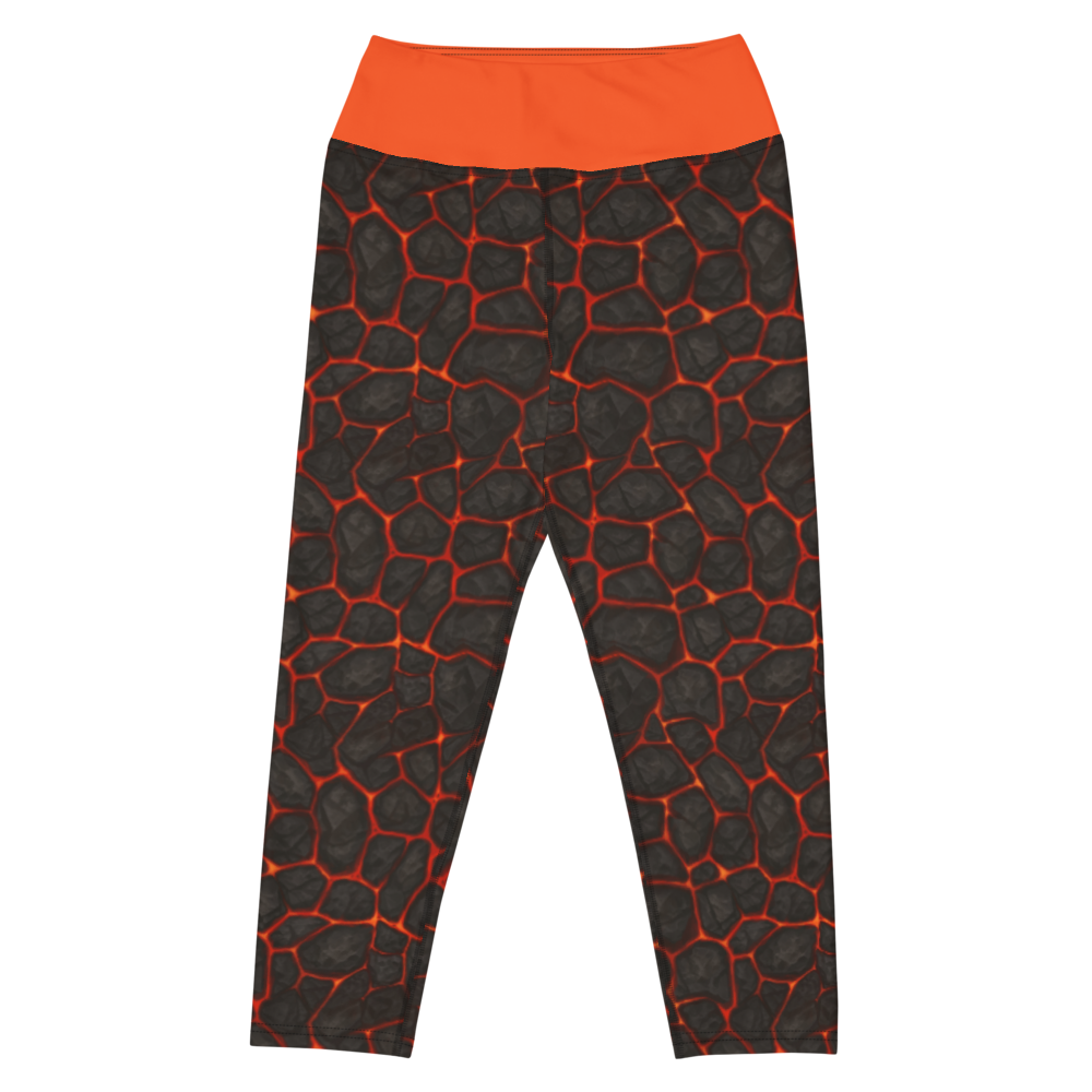 Lava Stone Yoga Capri Leggings