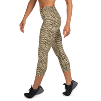 Naked Snake Capri Leggings