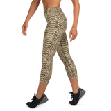 Naked Snake Capri Leggings