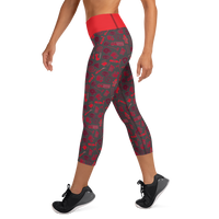 FD Mashup Capri Leggings