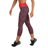 FD Mashup Capri Leggings