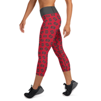 Paramedic / First Aid Yoga Capri Leggings