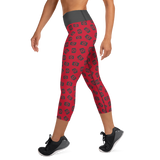 Paramedic / First Aid Yoga Capri Leggings