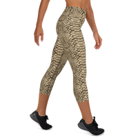 Naked Snake Capri Leggings