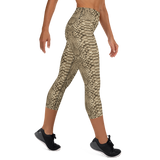 Naked Snake Capri Leggings