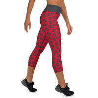 Paramedic / First Aid Yoga Capri Leggings