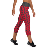Paramedic / First Aid Yoga Capri Leggings