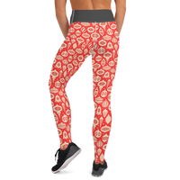Christmas Ornaments Yoga Leggings
