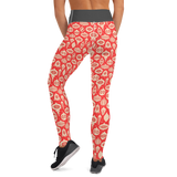 Christmas Ornaments Yoga Leggings
