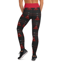 Dark Arts Ugly Sweater Leggings