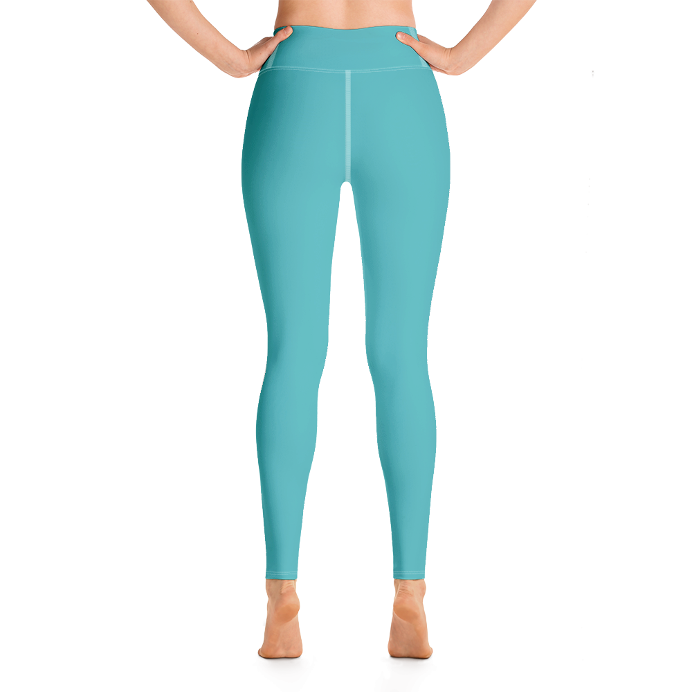 Teal Yoga Leggings