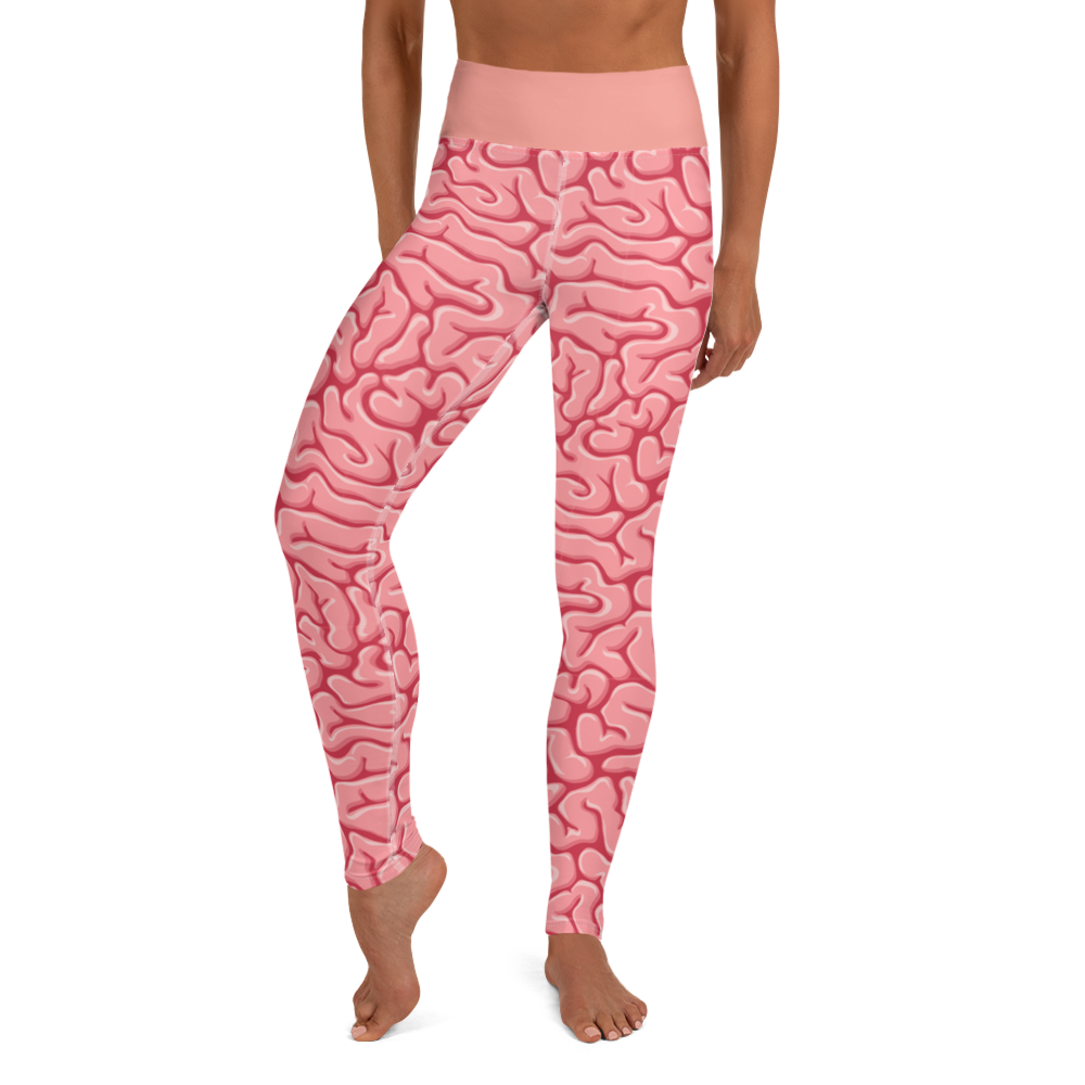 Brains Full Length Yoga Leggings