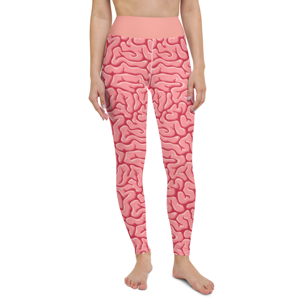 Brains Full Length Yoga Leggings