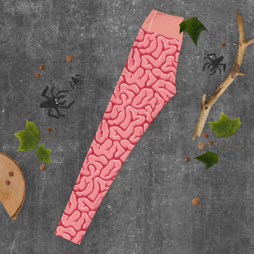 Brains Full Length Yoga Leggings