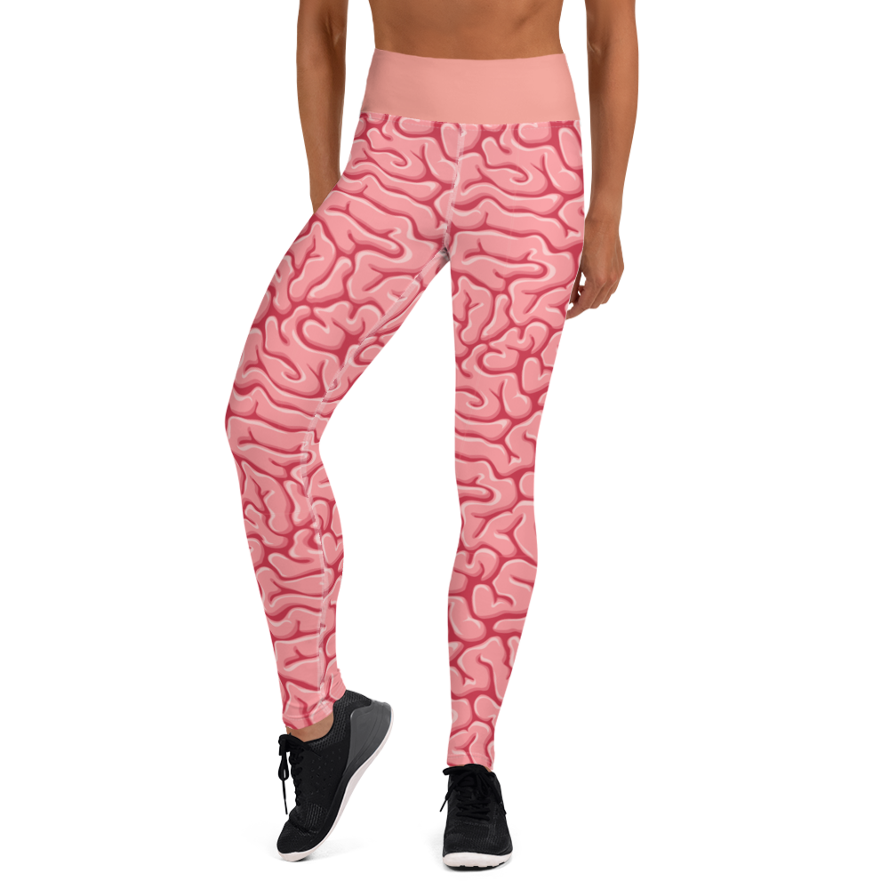 Brains Full Length Yoga Leggings