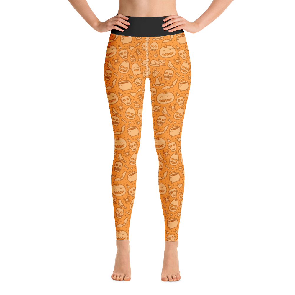 Halloween Yoga Leggings