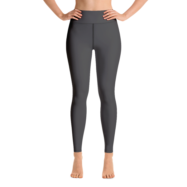 Dark Gray Yoga Leggings