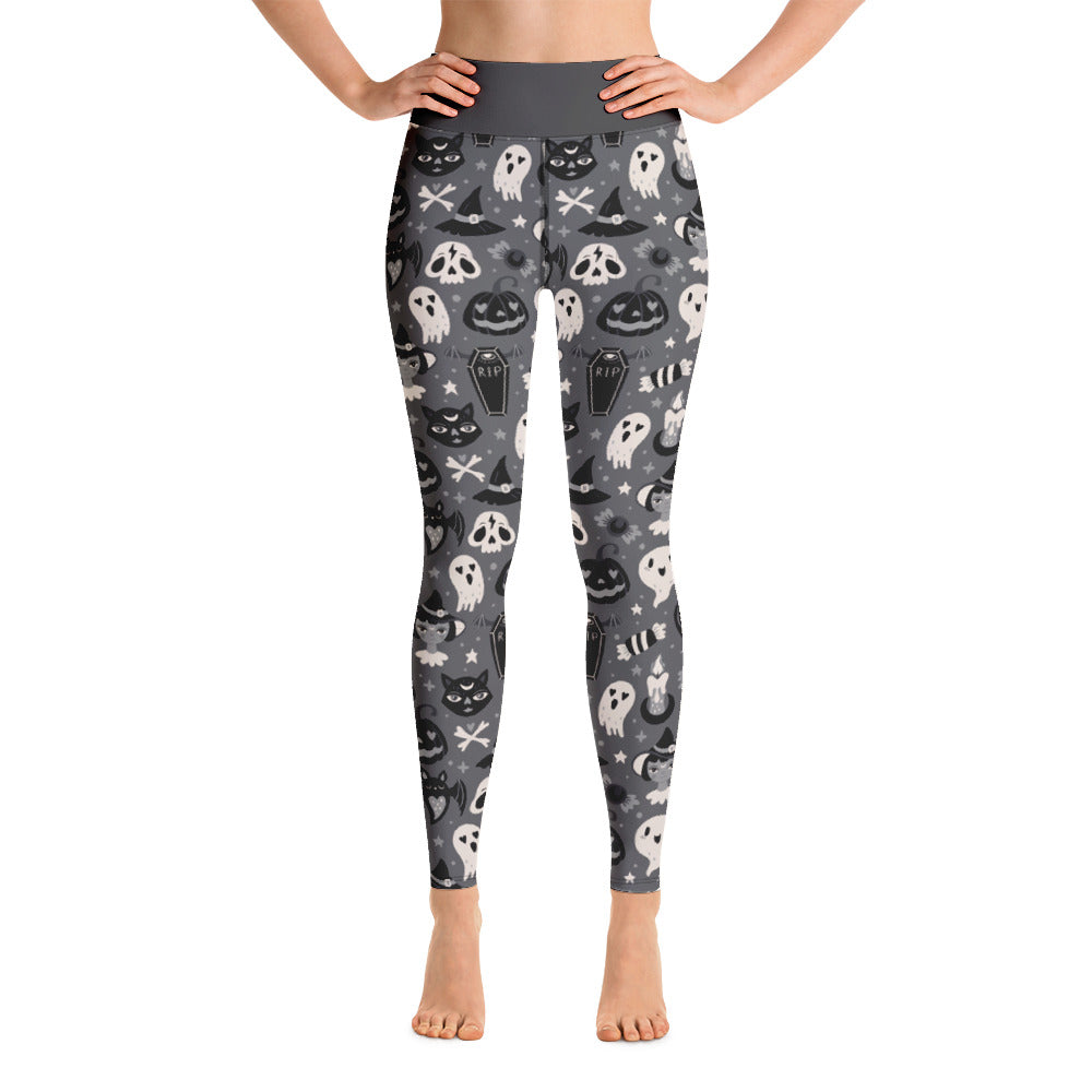 Whimsical Dark Arts Yoga Leggings
