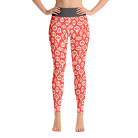 Christmas Ornaments Yoga Leggings