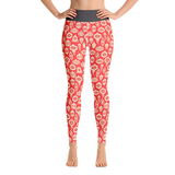 Christmas Ornaments Yoga Leggings