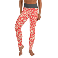 Christmas Ornaments Yoga Leggings
