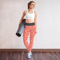 Christmas Ornaments Yoga Leggings