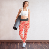 Christmas Ornaments Yoga Leggings