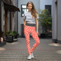 Christmas Ornaments Yoga Leggings